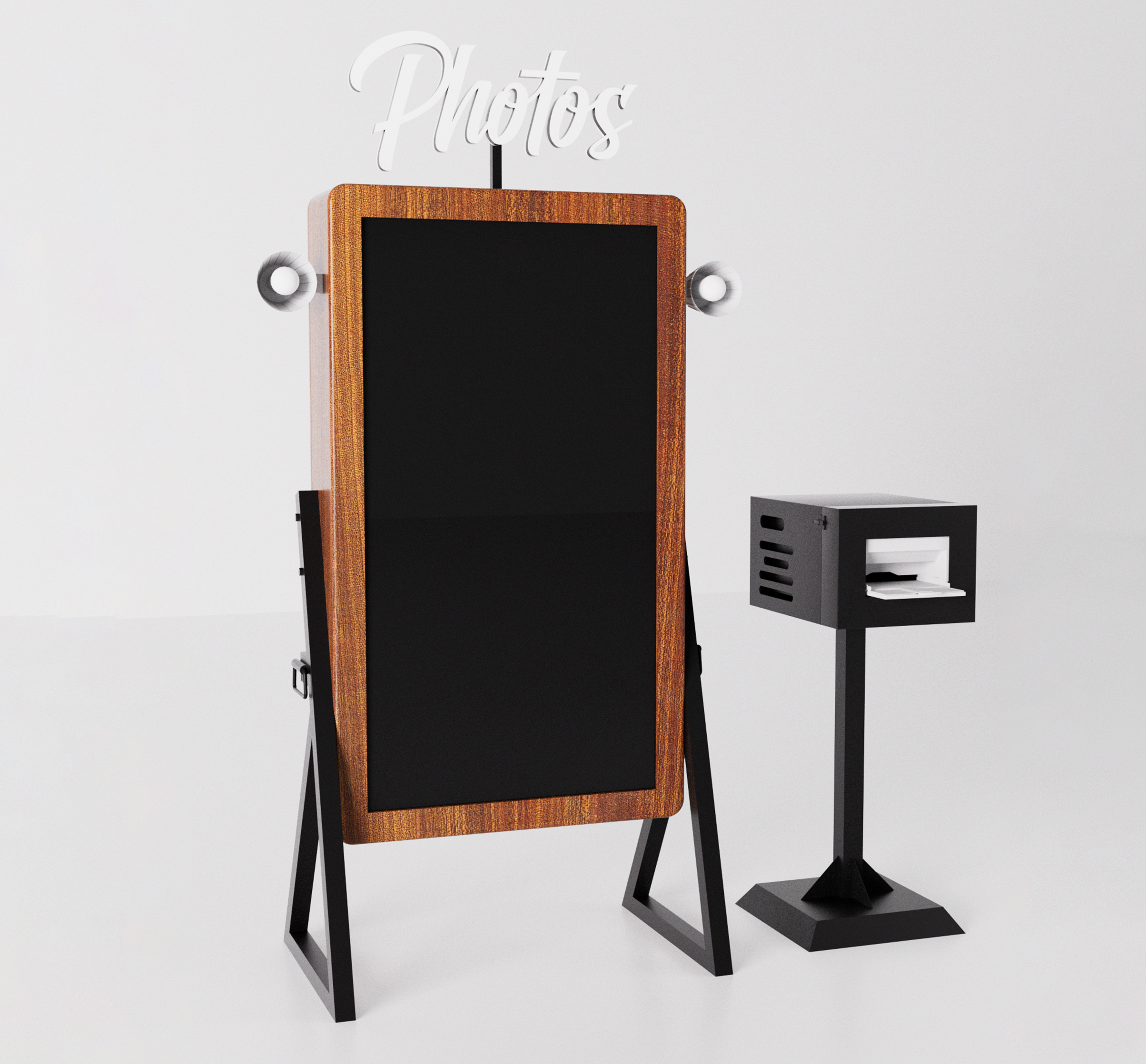 复古拍照机-魔镜款