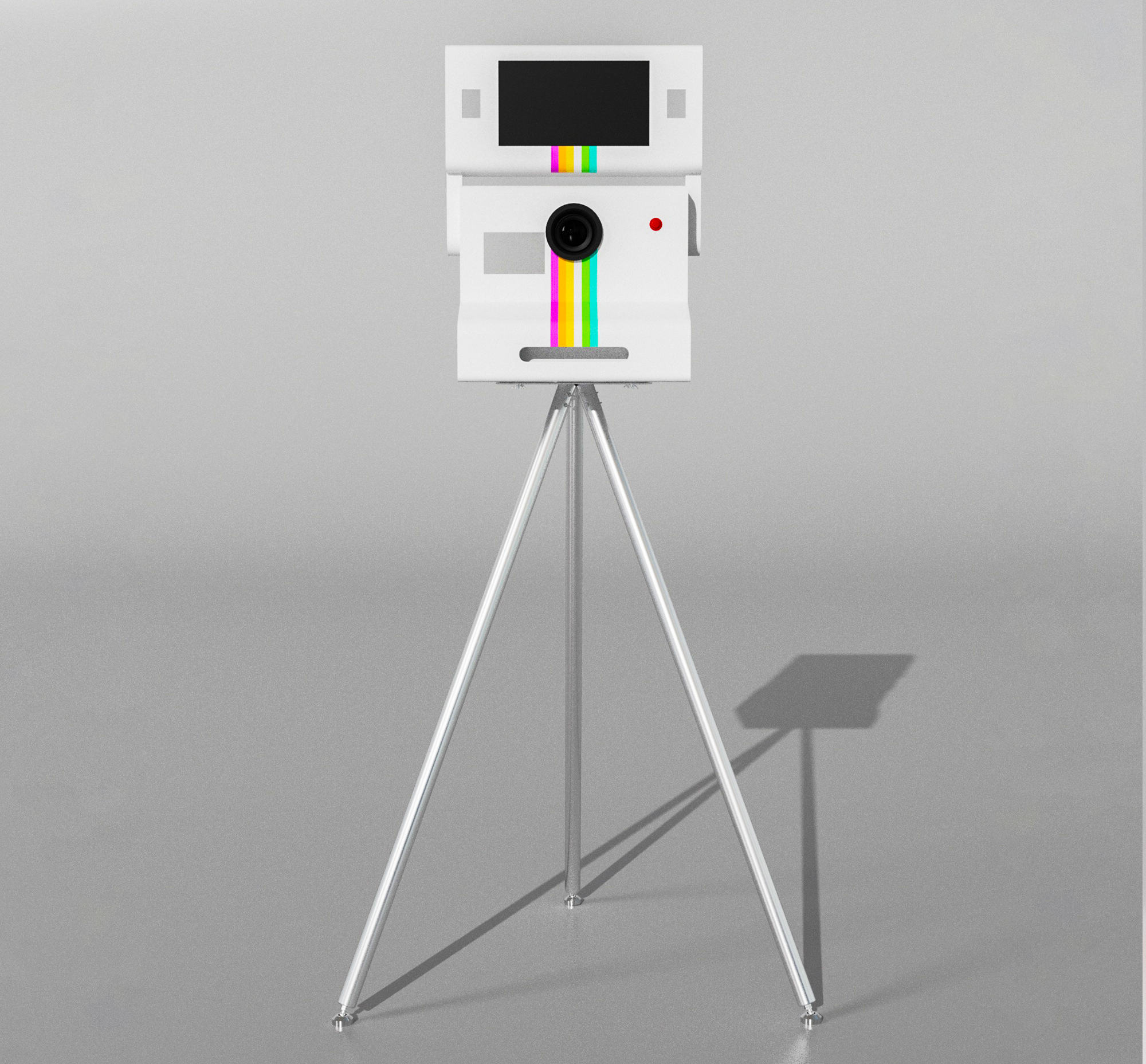 拍立得拍照一体机