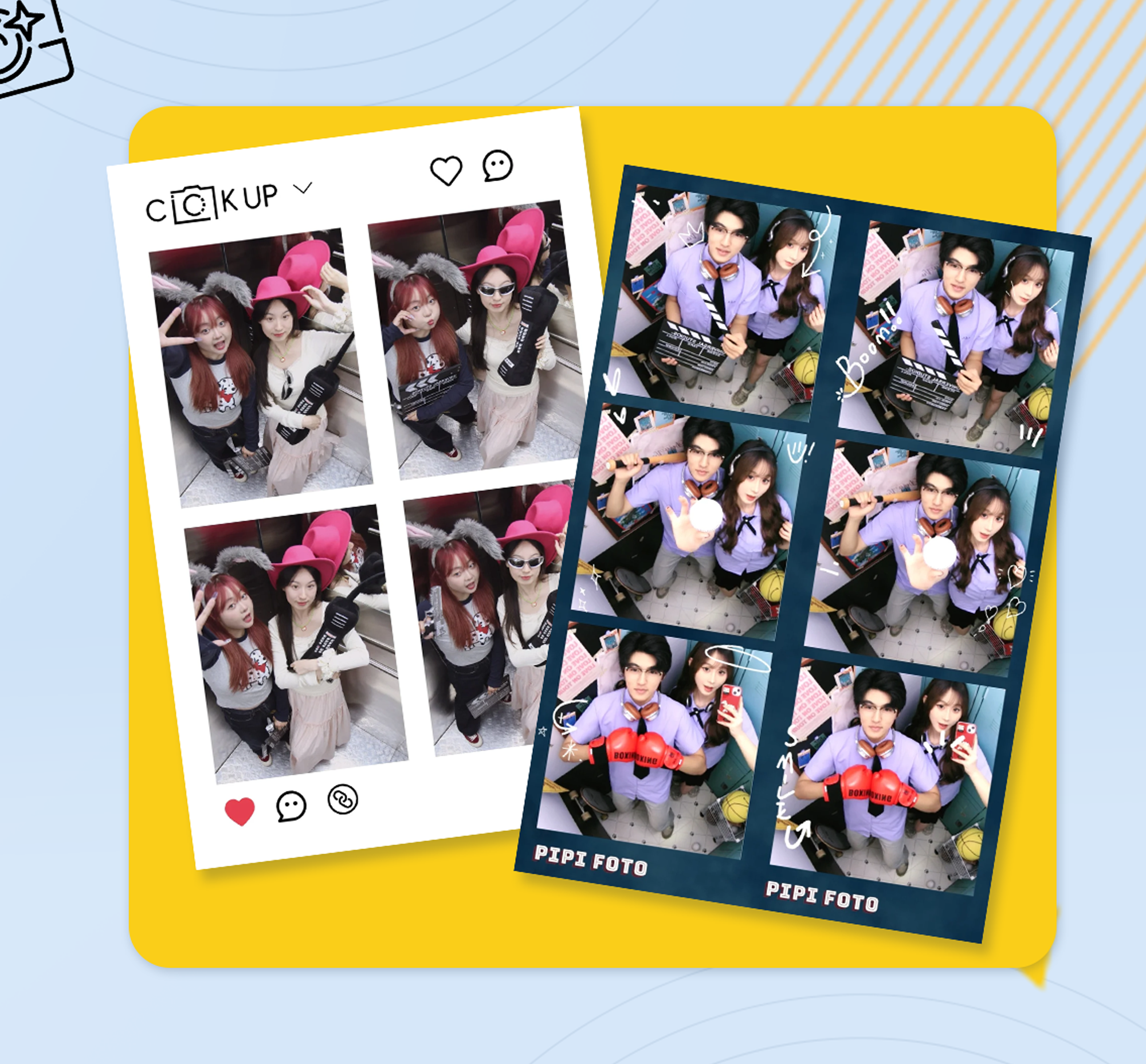 大头贴拍照软件