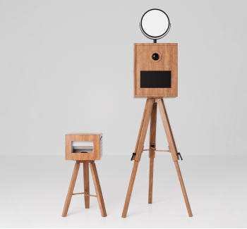 复古拍照机-合成木款