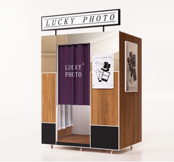 大头贴自拍屋-复古款