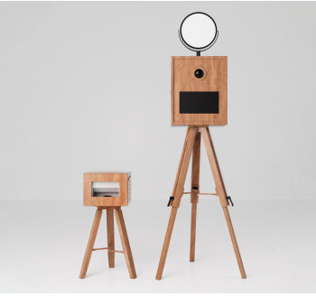 复古拍照机-合成木款