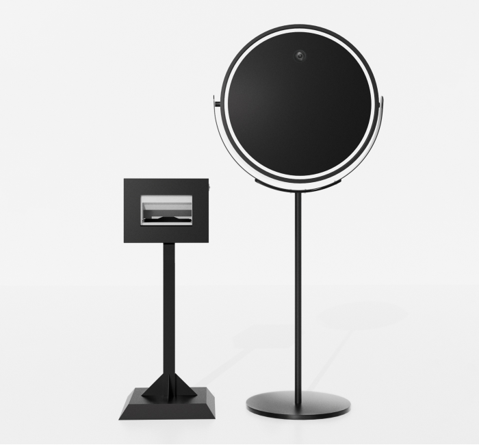 圆形-魔镜拍照机