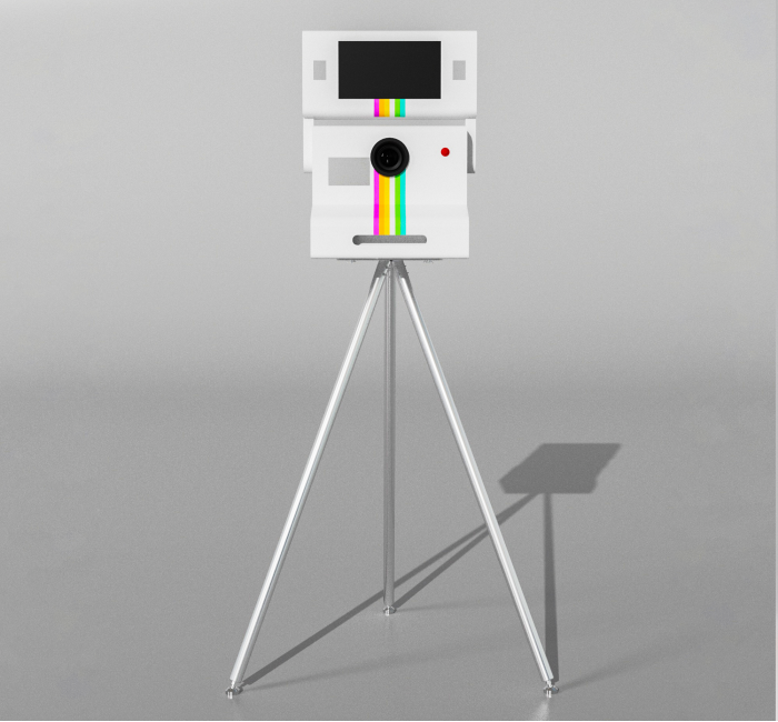 拍立得拍照一体机