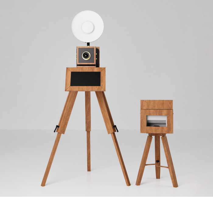 复古拍照机-皮腔款