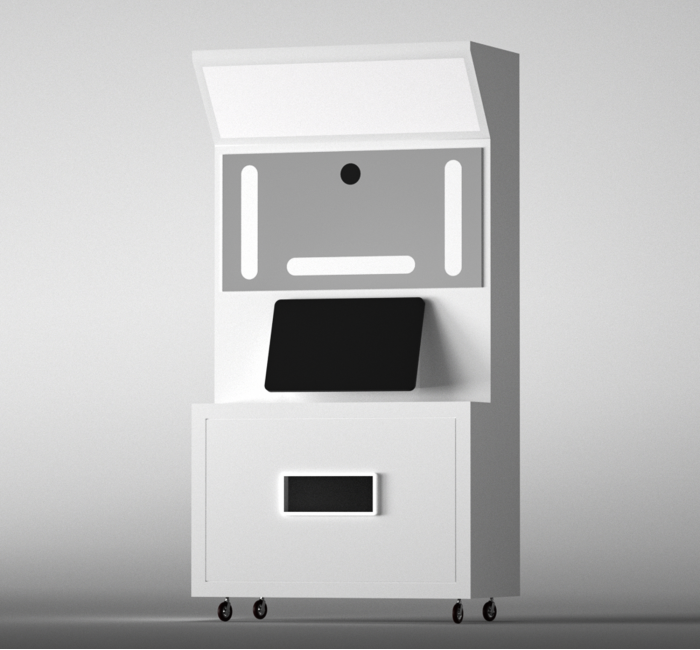 大头贴机-中控台