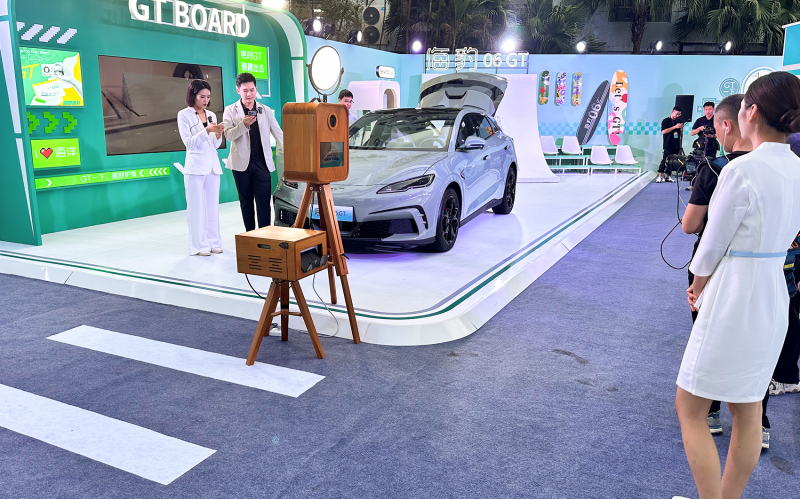 复古互动拍照-案例